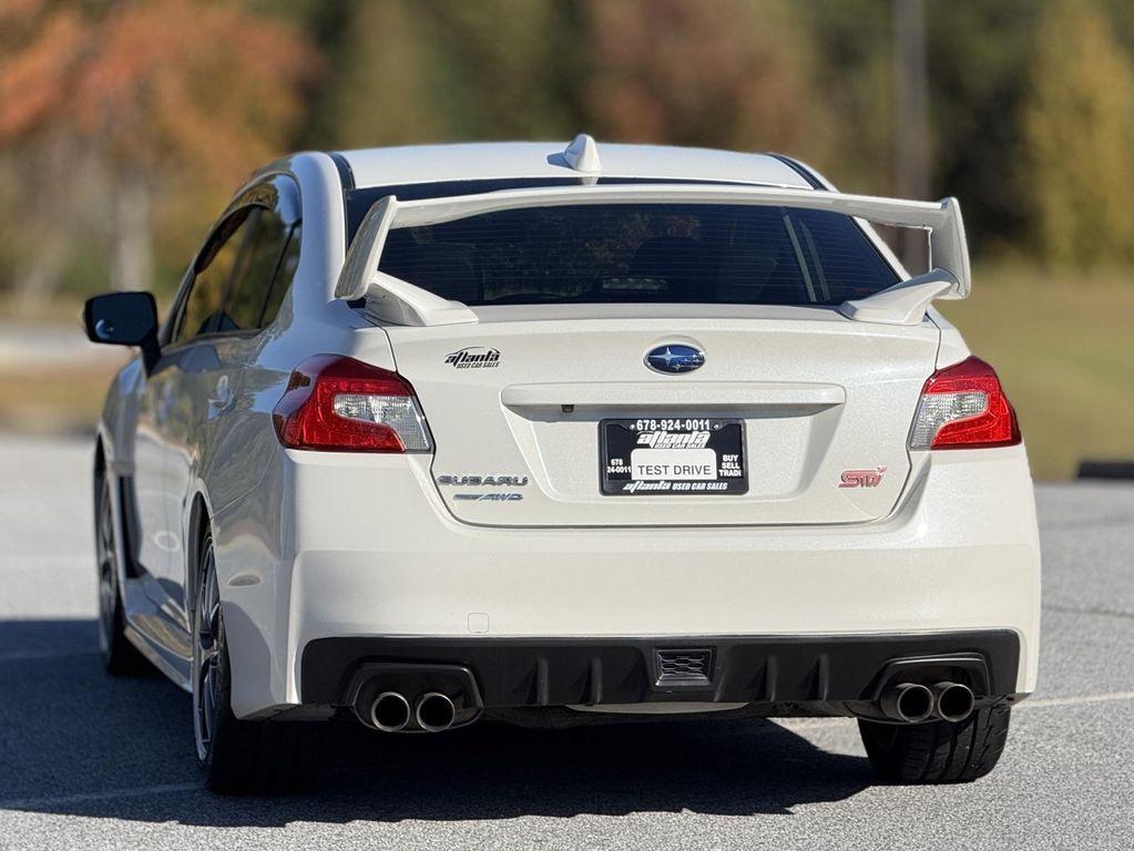 used 2017 Subaru WRX STI car, priced at $28,999