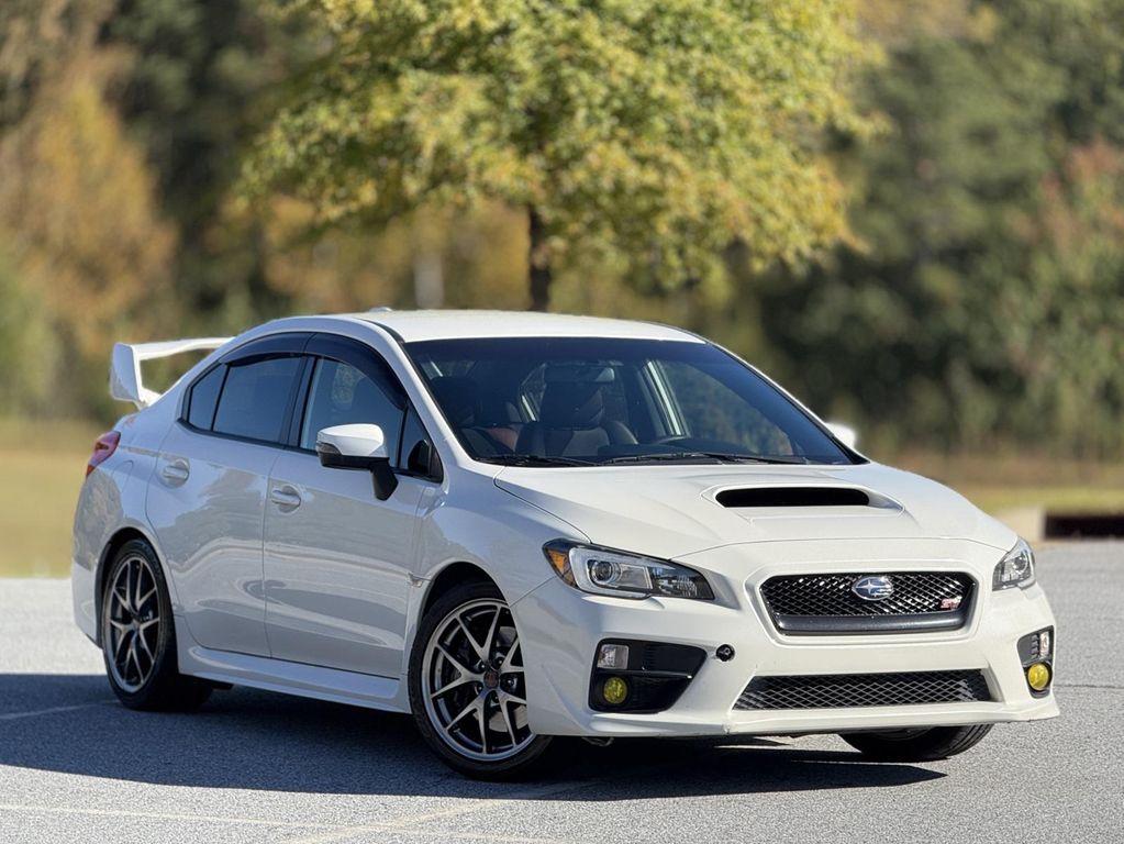 used 2017 Subaru WRX STI car, priced at $28,999