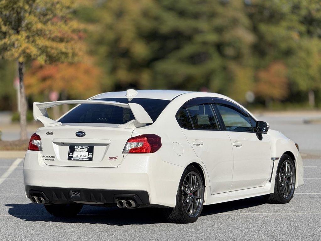 used 2017 Subaru WRX STI car, priced at $28,999