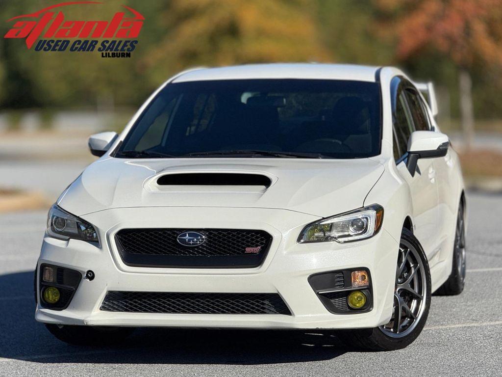 used 2017 Subaru WRX STI car, priced at $28,999