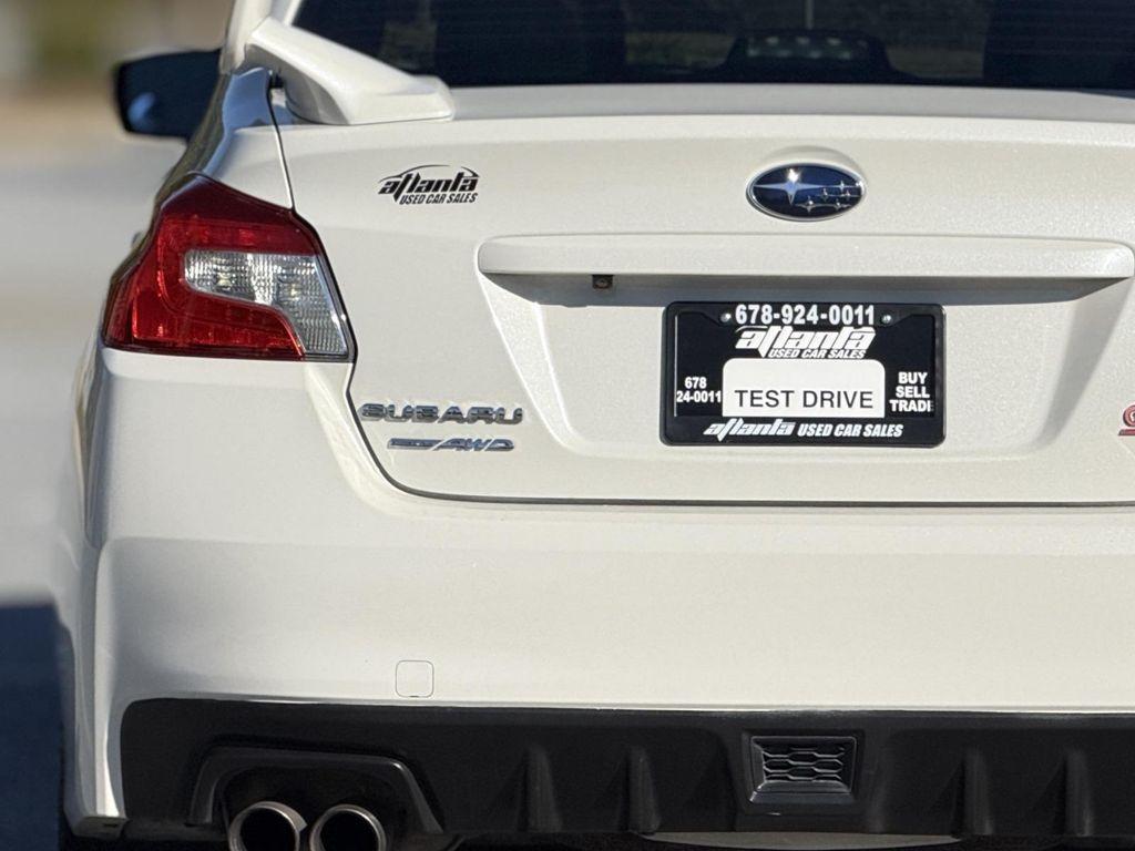 used 2017 Subaru WRX STI car, priced at $28,999