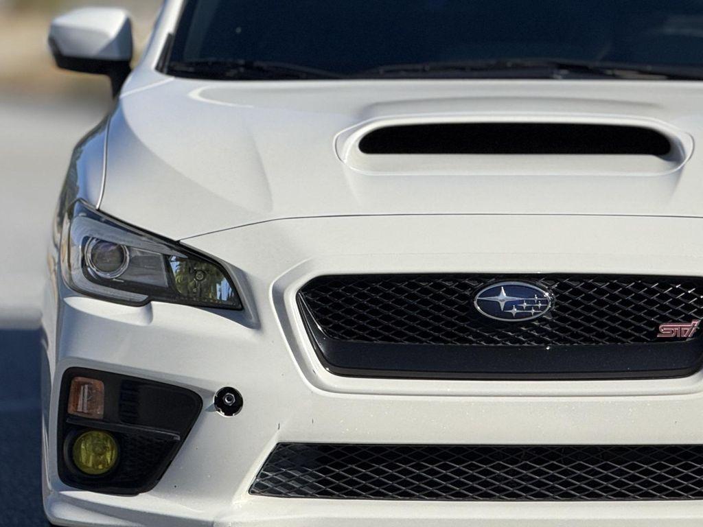 used 2017 Subaru WRX STI car, priced at $28,999