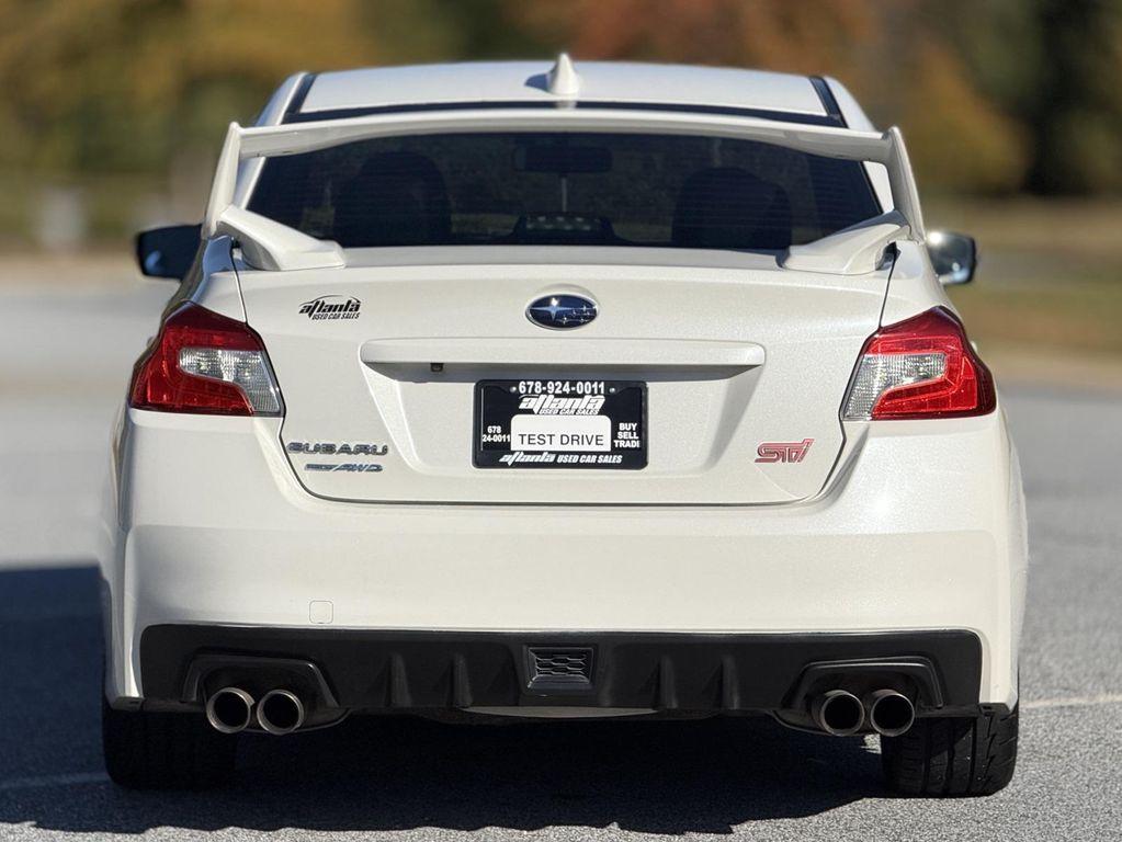 used 2017 Subaru WRX STI car, priced at $28,999