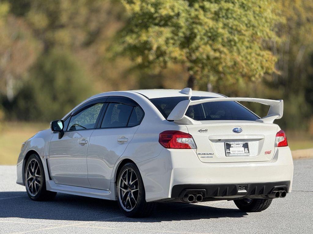 used 2017 Subaru WRX STI car, priced at $28,999