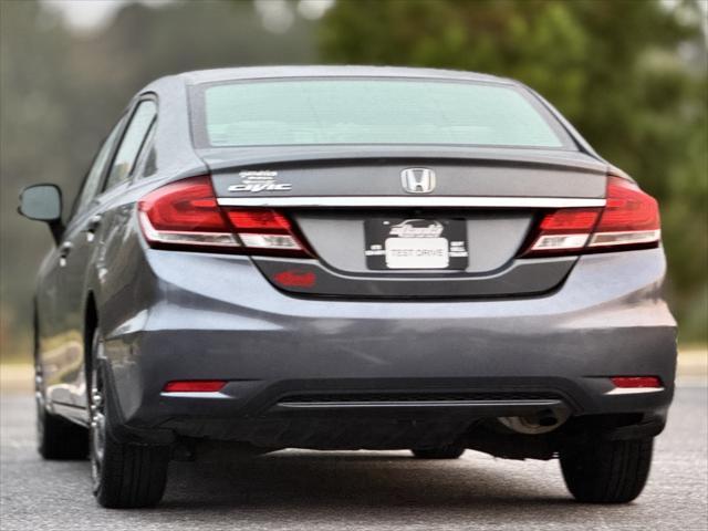 used 2013 Honda Civic car, priced at $10,389