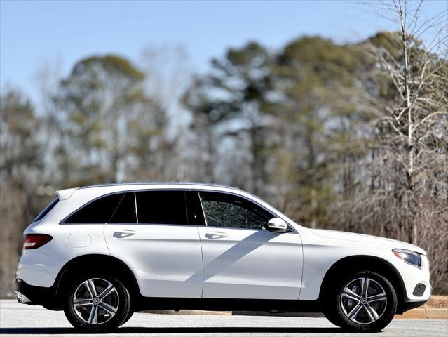 used 2018 Mercedes-Benz GLC 300 car, priced at $18,999