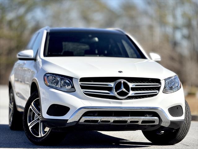 used 2018 Mercedes-Benz GLC 300 car, priced at $18,999