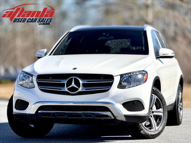 used 2018 Mercedes-Benz GLC 300 car, priced at $18,999