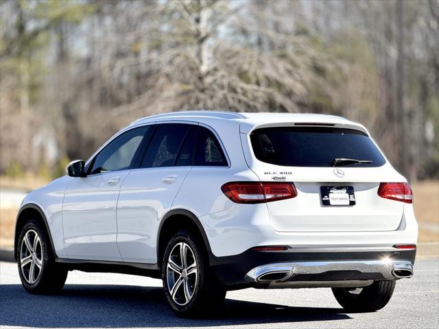 used 2018 Mercedes-Benz GLC 300 car, priced at $18,999