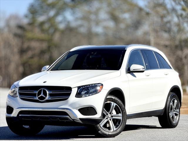 used 2018 Mercedes-Benz GLC 300 car, priced at $18,999