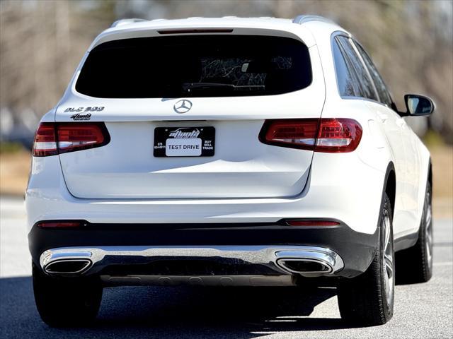 used 2018 Mercedes-Benz GLC 300 car, priced at $18,999