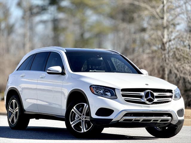 used 2018 Mercedes-Benz GLC 300 car, priced at $18,999