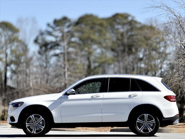 used 2018 Mercedes-Benz GLC 300 car, priced at $18,999