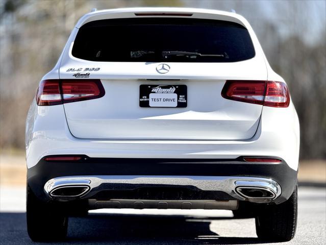 used 2018 Mercedes-Benz GLC 300 car, priced at $18,999