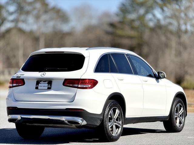 used 2018 Mercedes-Benz GLC 300 car, priced at $18,999