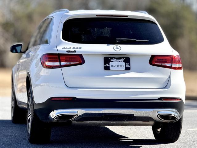 used 2018 Mercedes-Benz GLC 300 car, priced at $18,999