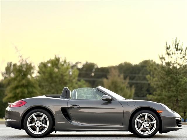 used 2016 Porsche Boxster car, priced at $39,999