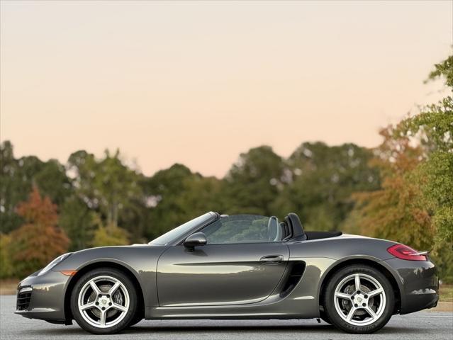 used 2016 Porsche Boxster car, priced at $39,999