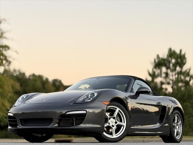 used 2016 Porsche Boxster car, priced at $39,999