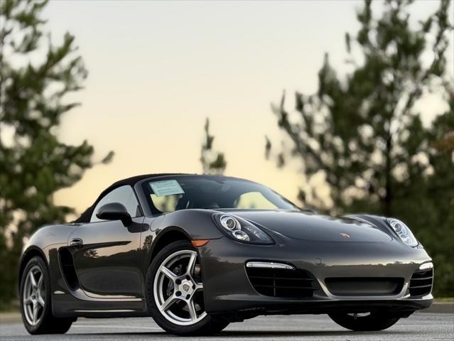 used 2016 Porsche Boxster car, priced at $39,999