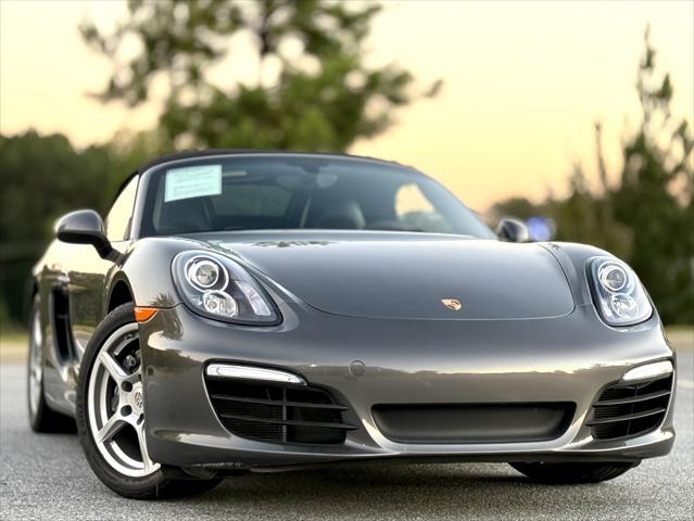 used 2016 Porsche Boxster car, priced at $39,999