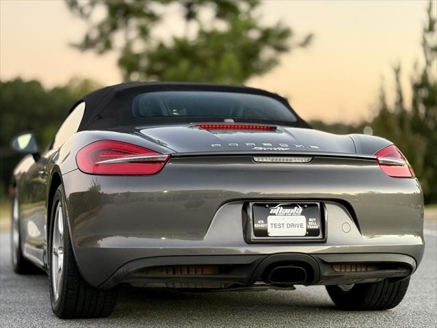 used 2016 Porsche Boxster car, priced at $39,999