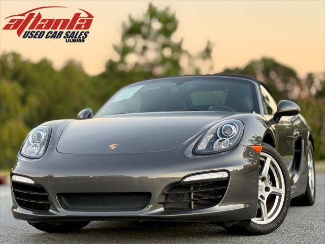 used 2016 Porsche Boxster car, priced at $39,999