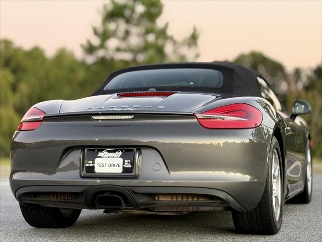 used 2016 Porsche Boxster car, priced at $39,999