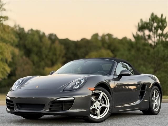 used 2016 Porsche Boxster car, priced at $39,999