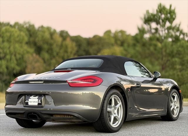 used 2016 Porsche Boxster car, priced at $39,999