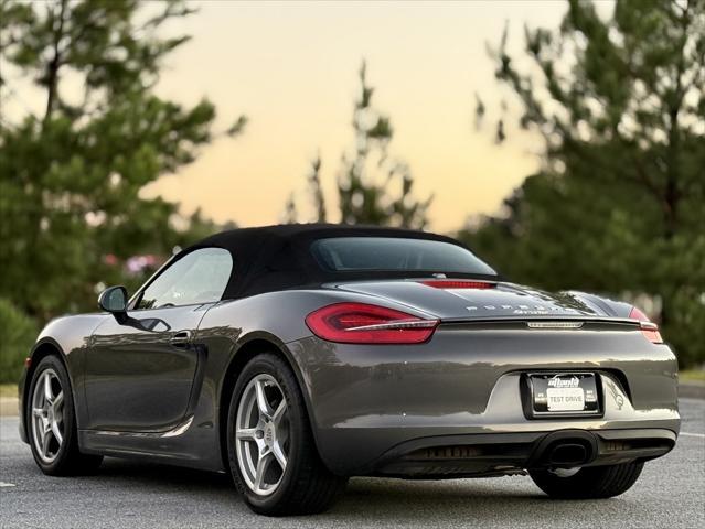 used 2016 Porsche Boxster car, priced at $39,999