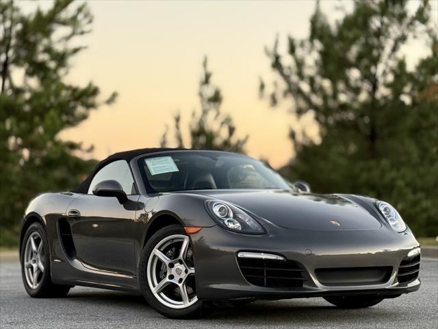 used 2016 Porsche Boxster car, priced at $39,999