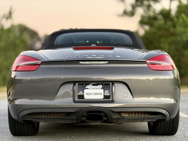 used 2016 Porsche Boxster car, priced at $39,999