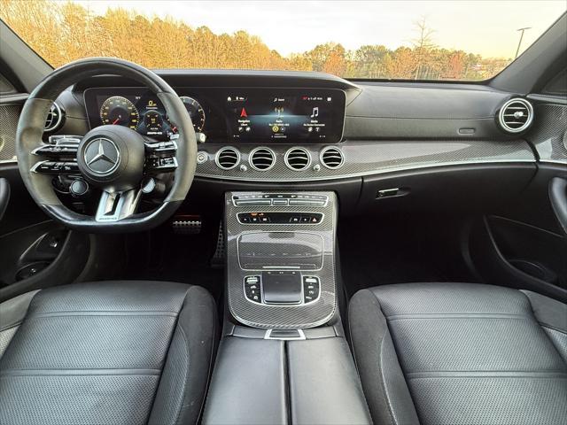 used 2022 Mercedes-Benz AMG E 53 car, priced at $57,489
