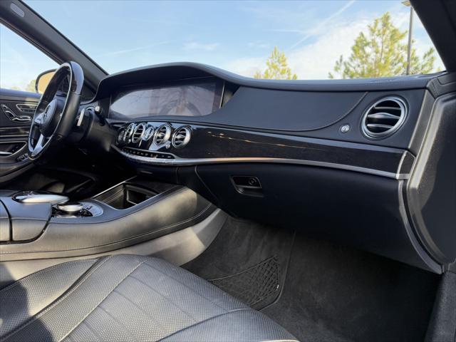 used 2018 Mercedes-Benz S-Class car, priced at $37,999