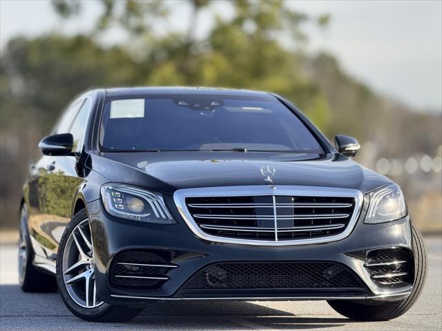 used 2018 Mercedes-Benz S-Class car, priced at $37,999