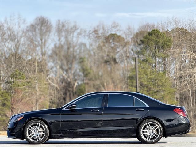 used 2018 Mercedes-Benz S-Class car, priced at $37,999