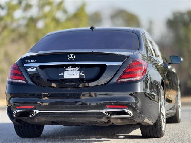 used 2018 Mercedes-Benz S-Class car, priced at $37,999