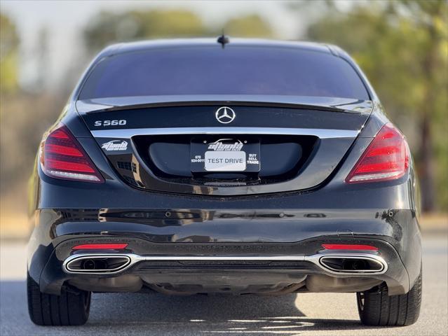 used 2018 Mercedes-Benz S-Class car, priced at $37,999