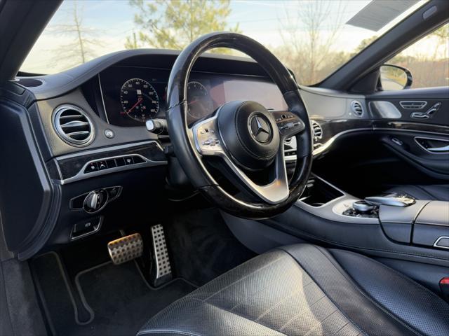 used 2018 Mercedes-Benz S-Class car, priced at $37,999