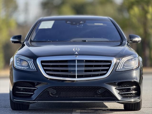 used 2018 Mercedes-Benz S-Class car, priced at $37,999