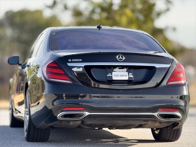 used 2018 Mercedes-Benz S-Class car, priced at $37,999