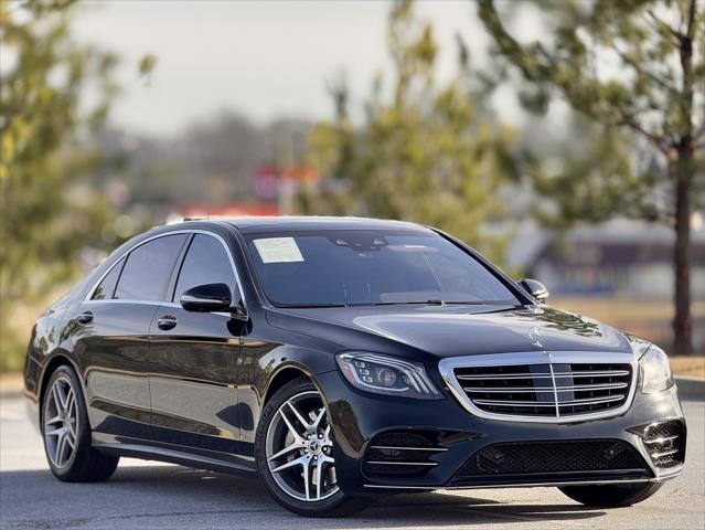 used 2018 Mercedes-Benz S-Class car, priced at $37,999