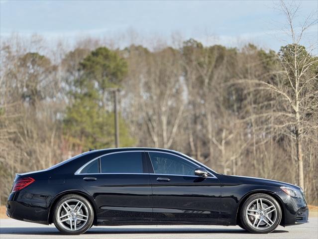 used 2018 Mercedes-Benz S-Class car, priced at $37,999