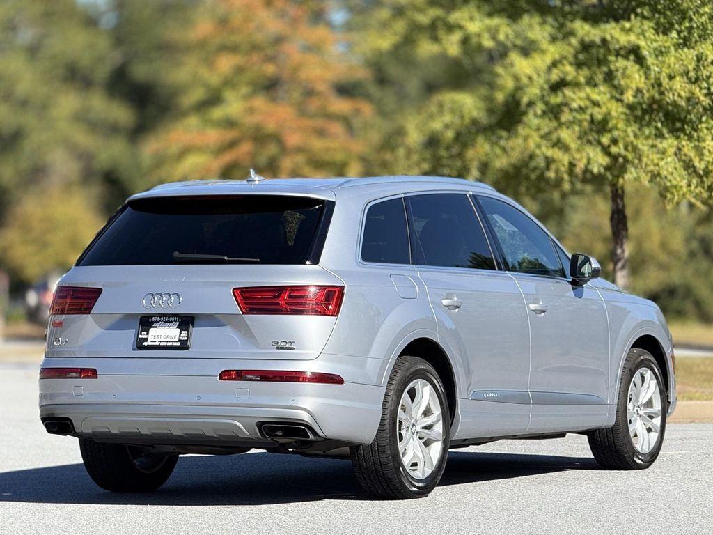 used 2018 Audi Q7 car, priced at $19,789