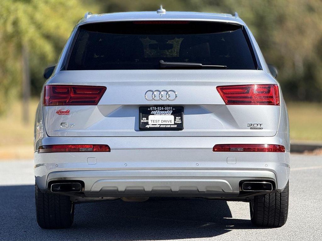 used 2018 Audi Q7 car, priced at $19,789