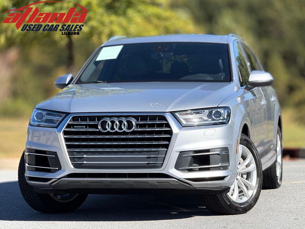 used 2018 Audi Q7 car, priced at $19,789