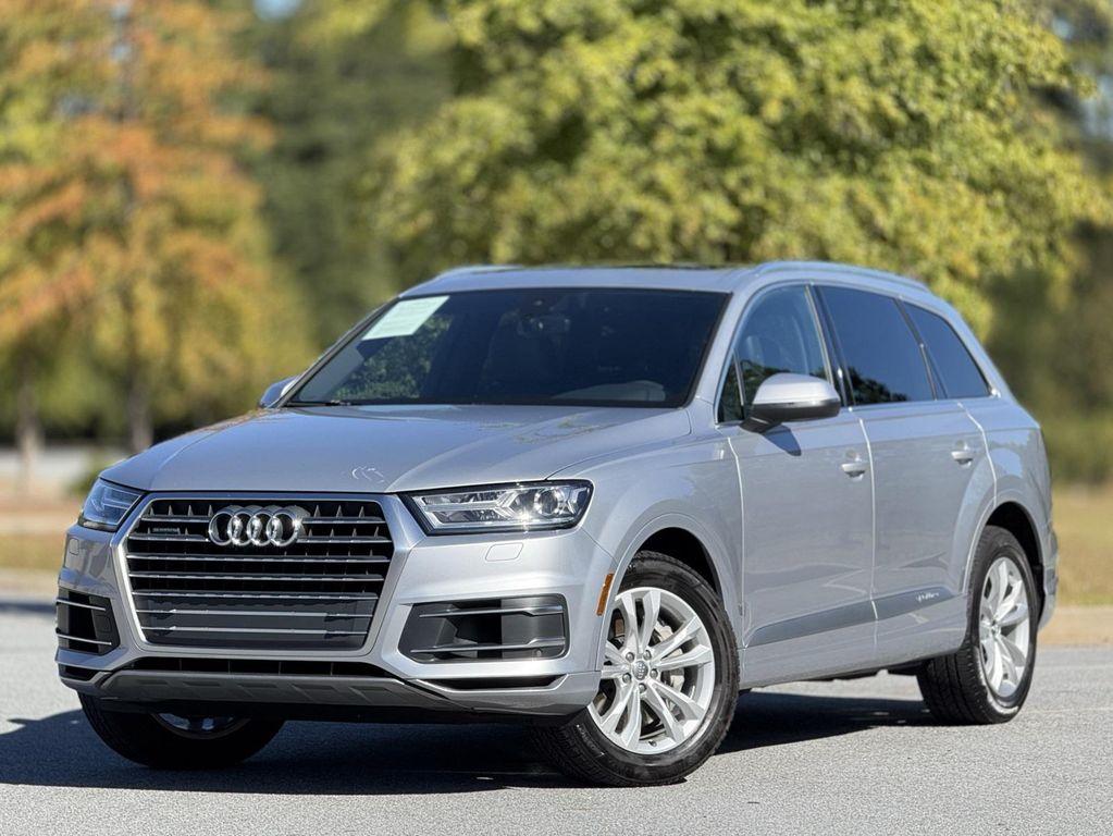 used 2018 Audi Q7 car, priced at $19,789