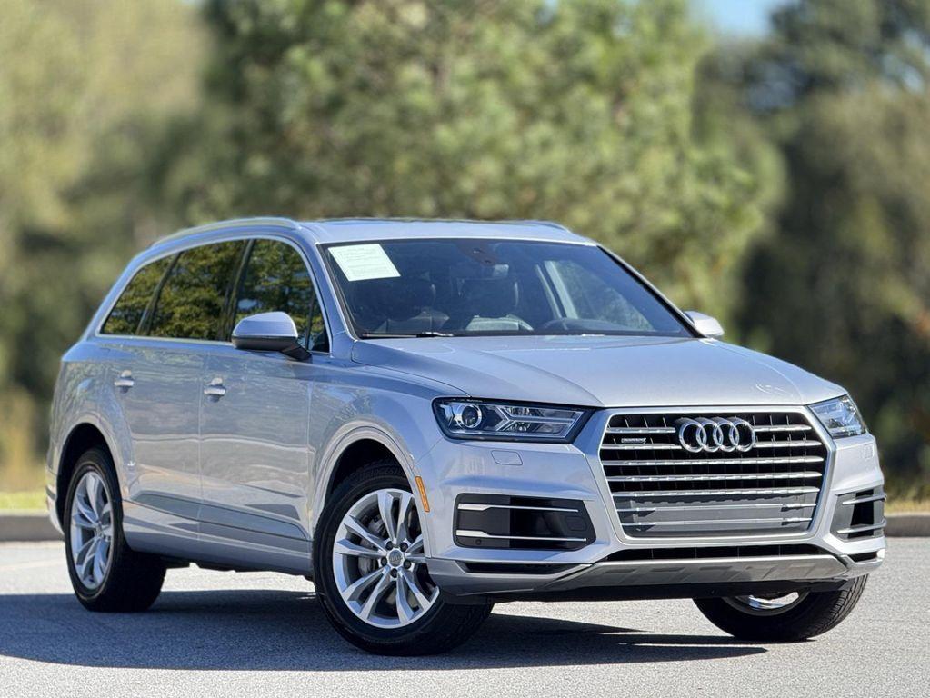 used 2018 Audi Q7 car, priced at $19,789