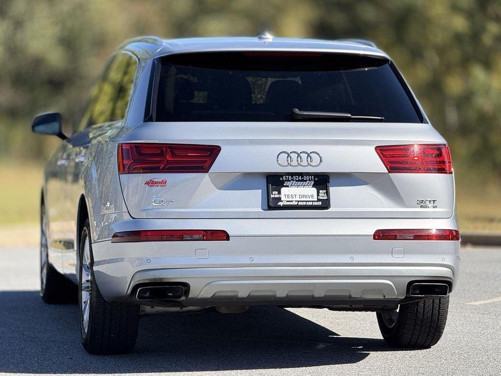 used 2018 Audi Q7 car, priced at $19,789